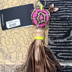 NWT Consuela Brandy Charm beaded